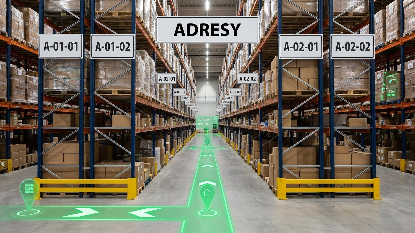 Adresowanie Magazynu: Jak Oznaczyć Regały, by Pracownik Nigdy Nie Błądził?