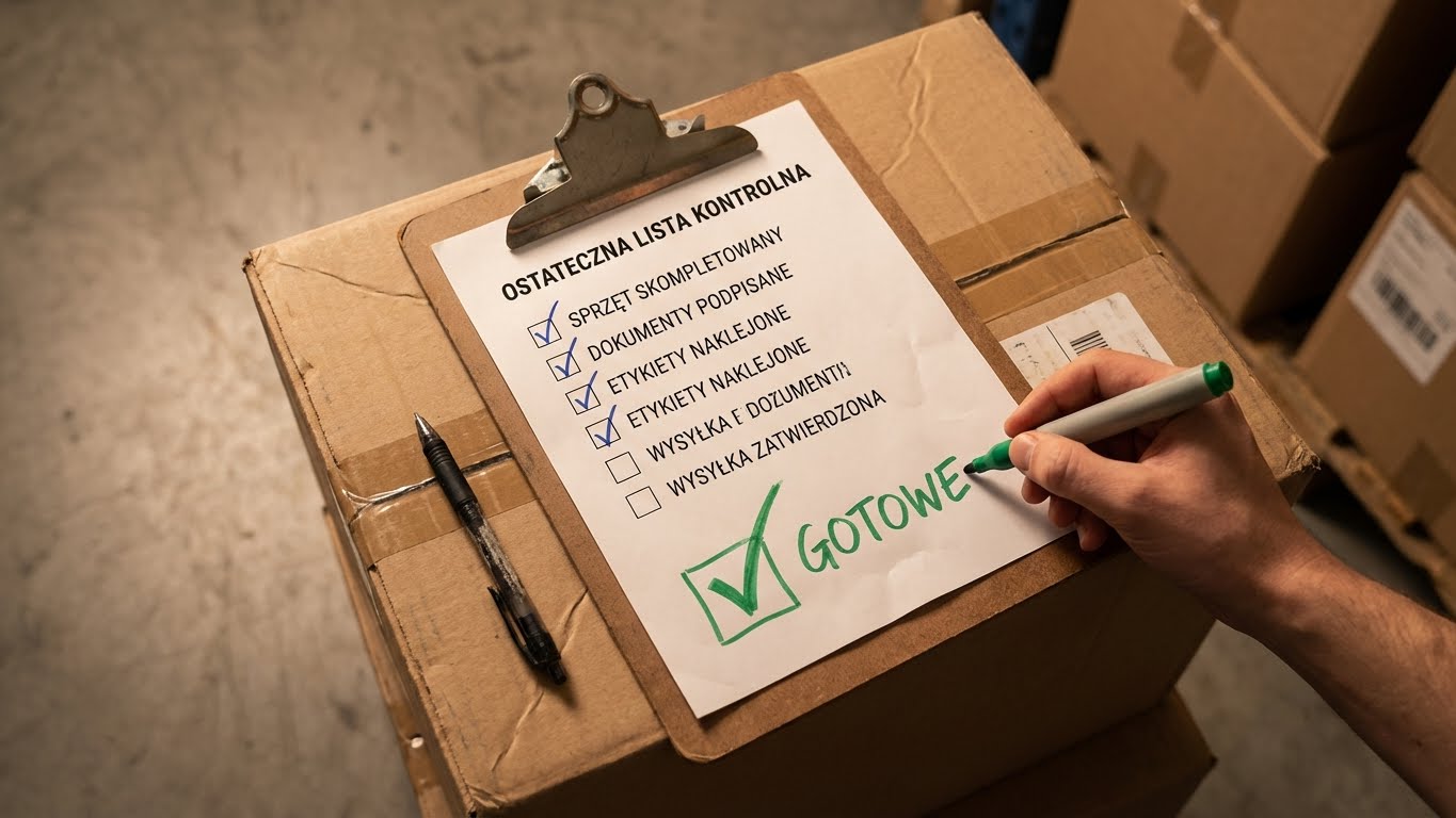 Checklista Inwentaryzacja: 10 Kroków DZIEŃ PRZED Spisem (PDF)