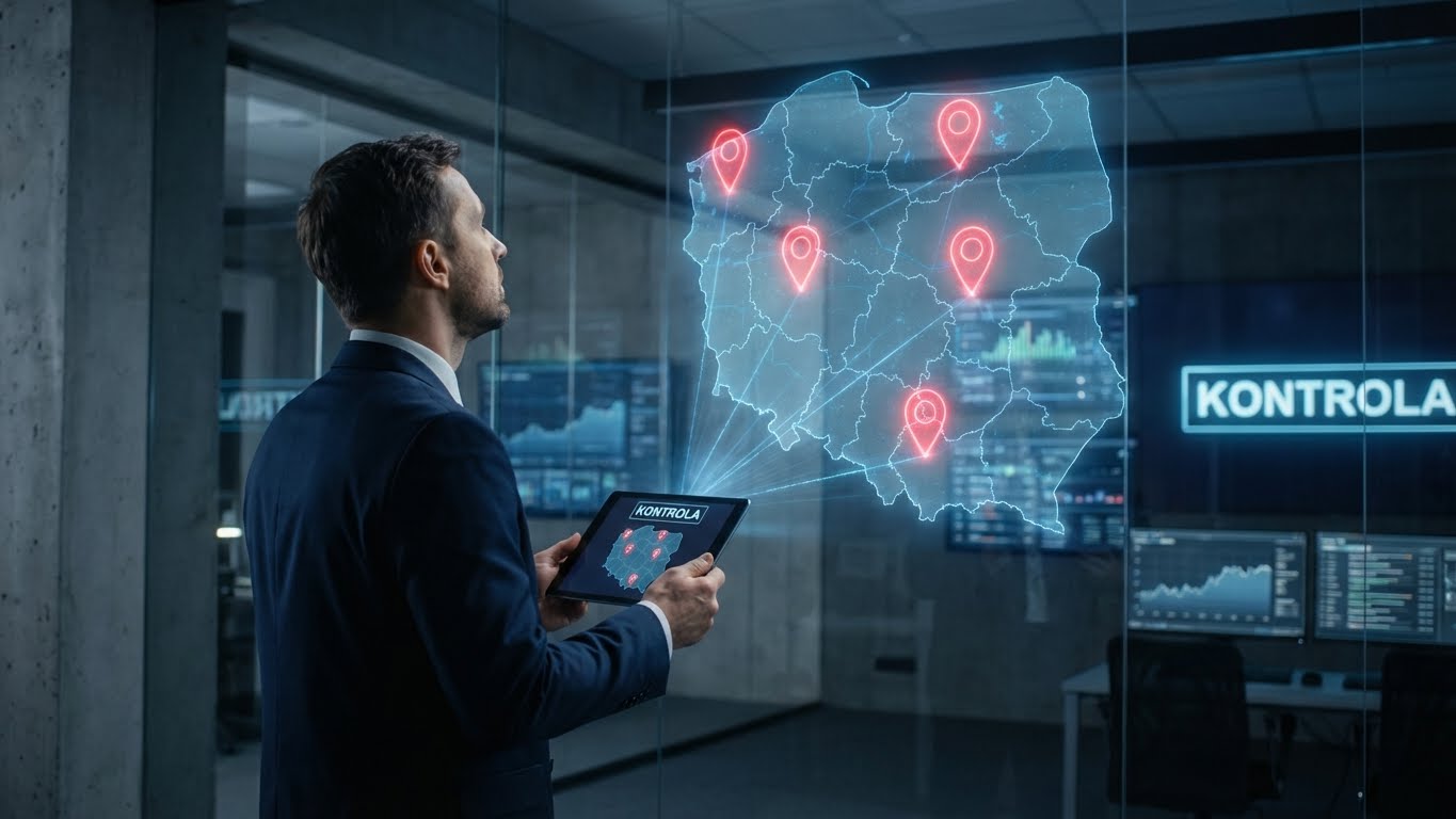 Franczyza i Oddziały: Jak Kontrolować Stany w 10 Miastach z Jednego Biura?