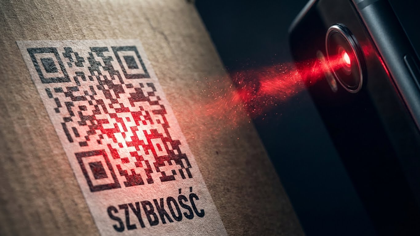 Kody QR vs Kody Kreskowe EAN: Co Skanuje Się Szybciej w Ciemnym Magazynie?