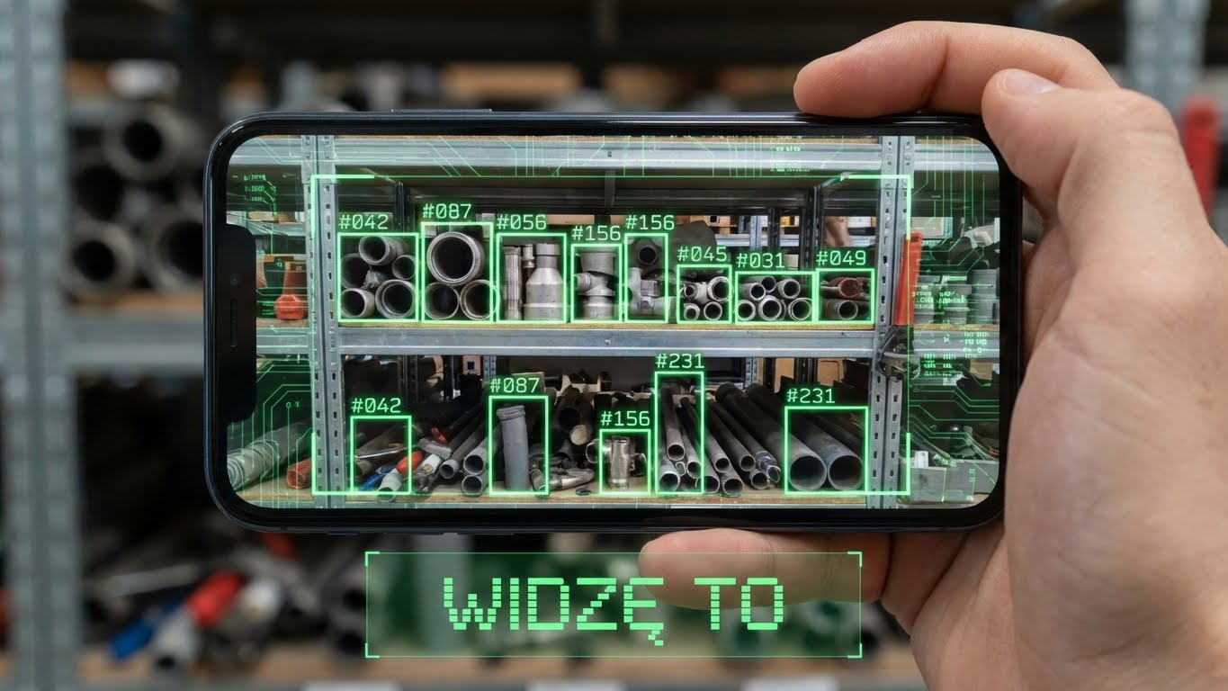 Vision AI: Jak policzyć 100 sztuk towaru jednym zdjęciem zamiast skanować pojedynczo?