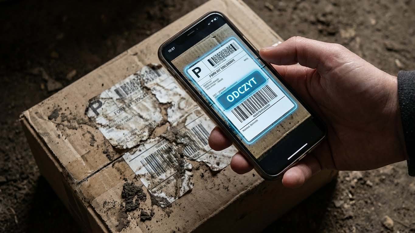 Smart Scan: Jak AI odczytuje zniszczone kody, których skaner nie widzi?